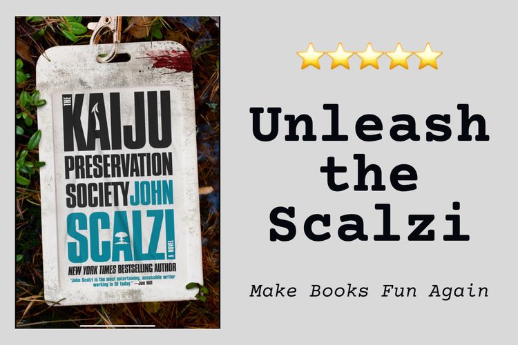 Unleash the Scalzi