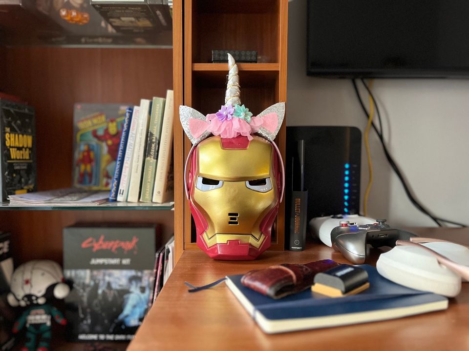 Iron Man and the Unicorn